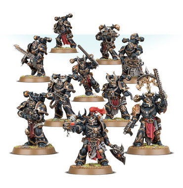 CHAOS SPACE MARINES