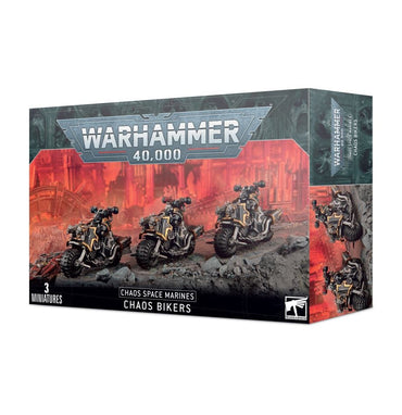 CHAOS SPACE MARINES BIKERS