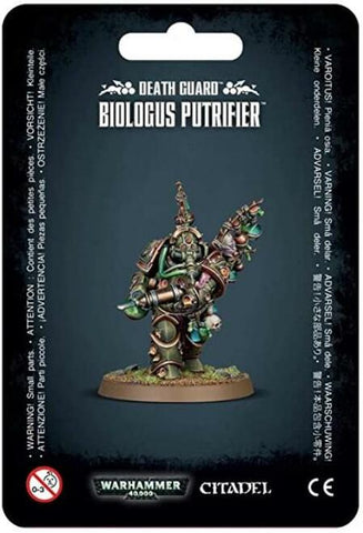 BIOLOGUS PUTRIFIER