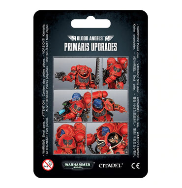 BLOOD ANGELS PRIMARIS UPGRADES