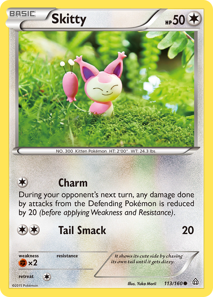 Skitty (113/160) [XY: Primal Clash]