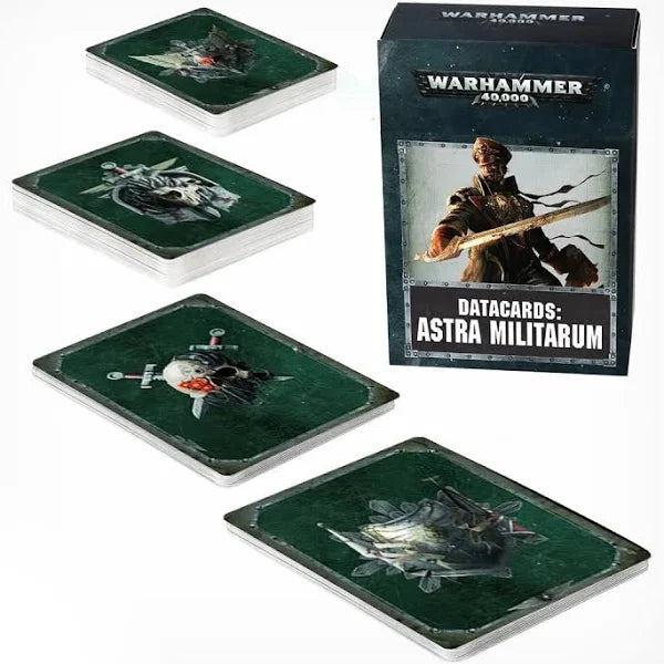 DATACARDS: ASTRA MILITARUM