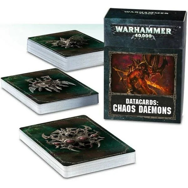 DATACARDS: CHAOS DAEMONS