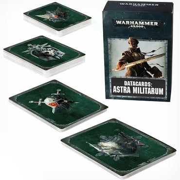 DATACARDS: ASTRA MILITARUM